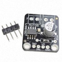 DRV8871 papan Driver Motor DC sikat, modul pengontrol PWM 6.5 v-45 V sensor arus untuk Ardui