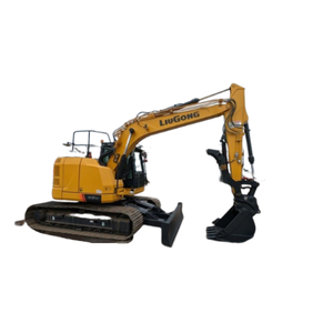 LIUGONG 913FCR Petite pelle sur chenilles 10 tonnes 13 tonnes Mini pelle compacte Matériel de construction - Product Image 1