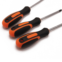 GK-C007 Bag Type Multi-function and Multi Size Customized Hardware Tool Double Handle Screwdriver Set 6pc Manual Screwdriver