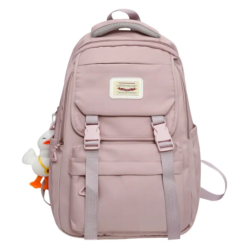 Fashion Trend Top Hot Selling Computer School Bag Strap Backpack School Travel Big Bag High Quality Ladies Backpacks College
