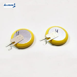 3vコインセルボタンバッテリーCR1220プライマリーボタンはんだタブ/ピン付き - Product Image 3