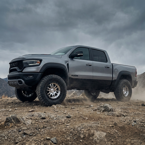 BYLH Llanta Forjada Beadlock de 17, 18, 20 Pulgadas, 5x127 5x114.3, Borde Profundo, de Aleación, para Jeep Wrangler Ford <span class=keywords><strong>Bronco</strong></span> Todoterreno, Llanta de Carreras de 10 Radios - Product Image 4