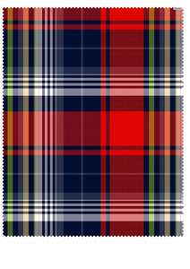 Classic Oxford Check Woven <b>Fabric</b>-Durable Medium <b>Weight</b> Yarn Dyed Textile for Girls' Apparel Upholstery Stylish Home Decor - Product Image 2