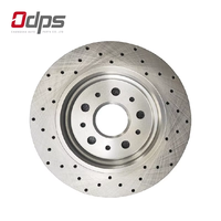 OEM 4243130290 Vente en gros, vente chaude, pièces automobiles de haute qualité, disques de frein avant ventilés pour Prius, fonte, ISO9001