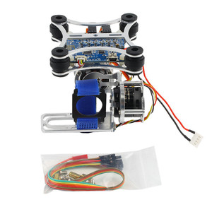 Siêu nhẹ CNC không chổi than máy ảnh <span class=keywords><strong>Gimbal</strong></span> với động cơ & bộ điều khiển 160g cho DJI Phantom - Product Image 3