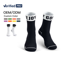 GOLOVEJOY DWZ15 Vente en Gros Chaussettes Longues de Football, Chaussettes de Compression de Soccer, Chaussettes Longues de Course, Chaussettes de Sport Antidérapantes pour Hommes