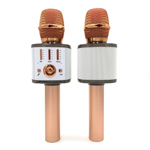 <b>Wireless</b> <b>Microphone</b> MC16 Magic Voice with LED Lights,Portable Handheld - Product Image 2