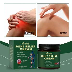 Ximonth Herbal Bone Herida Curación Calmante Ungüento Receta Aliviar Cuello Cintura Piernas <span class=keywords><strong>y</strong></span> Rodilla Dolor Articulación Molestia Cuidado Crema - Product Image 2