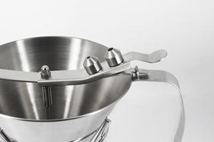 Atacado 1L Vela Pistão Funil Aço Inoxidável mão funil de cera Pancake Cupcake Batter Dispenser - Product Image 6