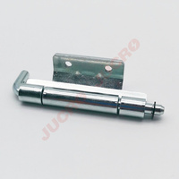 Charnières robustes en acier inoxydable JH092-1 au carbone, angle d'ouverture 120 degrés, charnières de polissage pour armoires