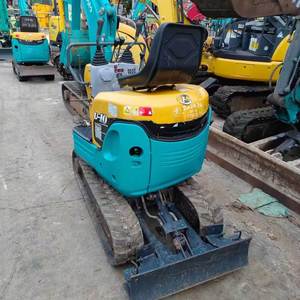 Excavatrices sur chenilles d'occasion Japon Kubota U10 Mini machine de 1 tonne pour la construction avec EPA sur Offre Spéciale - Product Image 3