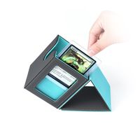 Torson Durable 100 + Pu Carte Jeu Boîte De Rangement Cartes À Collectionner Boîtes En Cuir Deckbox Yu Gi Oh pour Tcg Mtg Yugioh UG Deck Box