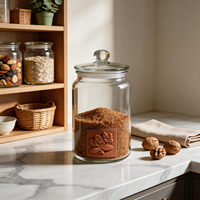 Épurateur et adoucisseur de sucre brun en argile terracotta à motifs créatifs