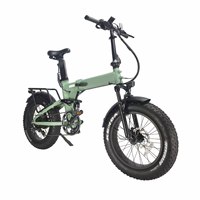 Trottinette électrique pliable de haute qualité, moteur 16 pouces, ressort épaissi, double amortisseur à air, pneu à vide 275 pour neige, frein à disque