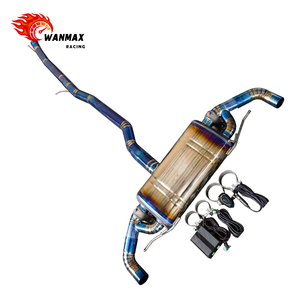 Hiệu suất cao hệ thống ống xả Titan valvetronic xả catback cho Mercedes Benz A45 AMG 2.0L 4MATIC - Product Image 4