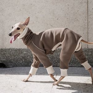 เสื้อไหมพรมคอเต่าสำหรับสุนัข,เสื้อจัมเปอร์แบบสวมหัวสำหรับสัตว์เลี้ยงสวมใส่สบายคลาสสิกแบบกำหนดเอง - Product Image 4