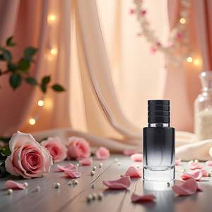 Atomiseur de parfum noir portable en verre de haute qualité, vaporisateur 30 ml, petit flacon rechargeable, vaporisateurs de parfum de voyage - Product Image 4