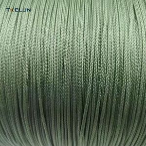 1.8Mm Quân Đội Màu Xanh Lá Cây 12-Sợi Dây Thừng Bện Cho Câu Cá Dòng Cho Độ Chính Xác Mài Mòn Cắt Và Mài Mòn Kháng 100% Uhmwpe Dây - Product Image 6