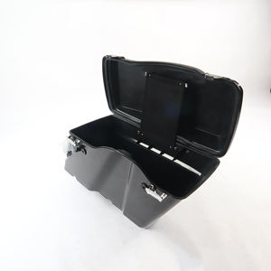 <span class=keywords><strong>Alforjas</strong></span> duras para motocicleta <span class=keywords><strong>Harley</strong></span> <span class=keywords><strong>Davidson</strong></span> Touring, <span class=keywords><strong>alforjas</strong></span> extendidas de color negro vívido para <span class=keywords><strong>moto</strong></span>, 1994-2013 - Product Image 5