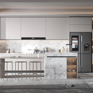 Juego de Muebles de Cocina Modernos Hechos a Medida con Diseño Gratuito, Fabricados en China/Guangxi, Enviados por Correo - Product Image 3