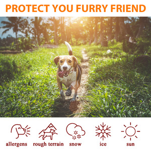 Baume pour pattes de chien, sûr à lécher, hydratant naturel, crème de protection des pattes, apaise les pattes gercées et sèches pour chiens et chats - Product Image 3