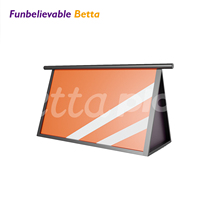 Bettaplay Professional Parkour ARC Box Équipement de jeu d'intérieur pour enfants avec cadre en bois Aire de jeux intérieure