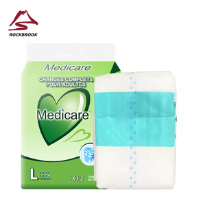 AD072 Couches pour adultes de haute qualité à expédition rapide Couches pour adultes de <span class=keywords><strong>grande</strong></span> <span class=keywords><strong>taille</strong></span> pour adultes handicapés - Product Image 5