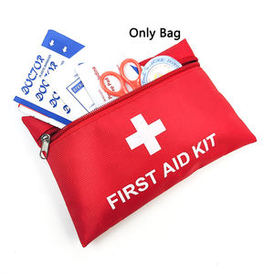 Bolsa médica suave personalizada de fábrica, botiquín de primeros auxilios impermeable rojo, botiquín de primeros auxilios portátil de viaje, botiquín de emergencia para el hogar, coche, oficina, deporte - Product Image 2