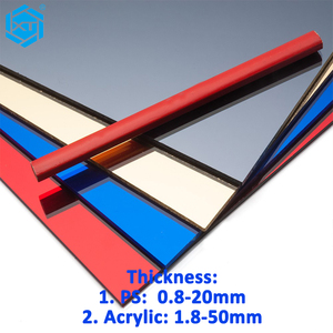 XINTAO Vách Ngăn Acrylic Trang Trí Bằng Nhựa Có Độ Bóng Cao Tấm Tường 3D Cho Tường - Product Image 2