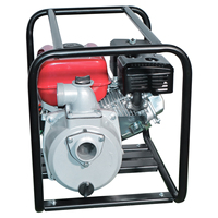 Vente en gros de pompes à eau diesel de 4 pouces démarrage électrique 100mm pompe d'irrigation auto-amorçante de pompage de ferme de jardin 188f pompes centrifuges