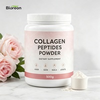 Directe levering gemengde bron collageenpeptidepoeder grondstof ondersteuning ODM OEM aangepaste label gezondheidssupplement grondvoorraad