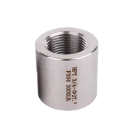 Raccord à sertir haute pression en acier inoxydable 304/304L/316/316L, connexion filetée 1/8"-4", forgé et usiné CNC