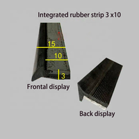 Le couvercle de protection de la machine-outil scelle la bande de raclage d'huile 3.0x10 essuie-glace 4.0x12 5.0x15 essuie-glace pour couvercle télescopique de machine CNC