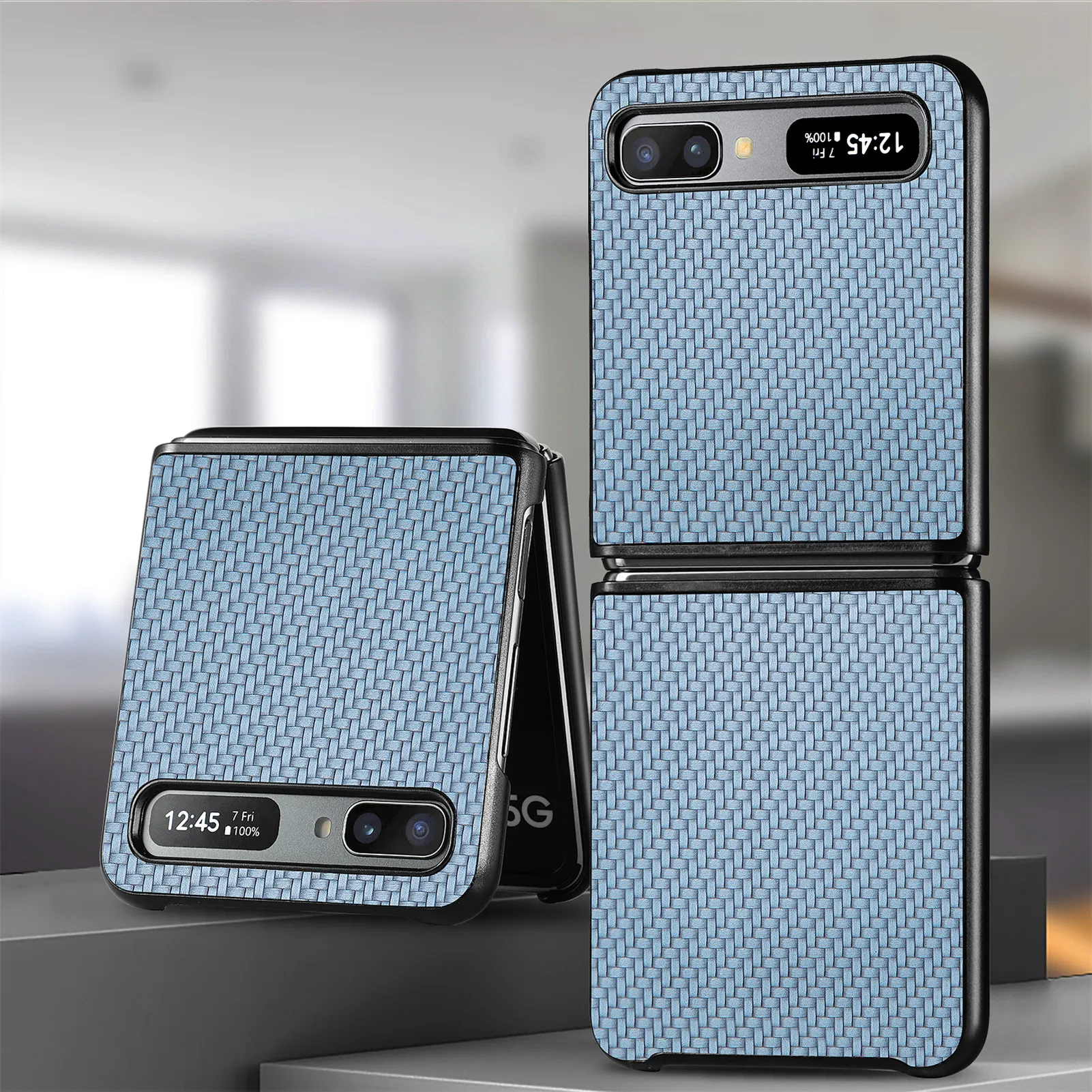 Pu Brieftasche Handy hülle für Samsung Z Flip 3 Luxus-Handy hülle aus weichem Leder für Samsung Galaxy Z Flip 3