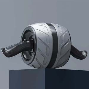 Rueda de Ejercicio ZJFIT para Fitness, Material PP+<span class=keywords><strong>ABS</strong></span> Ecológico y Duradero con Función de Rebote, Unisex, para Uso Doméstico - Product Image 5