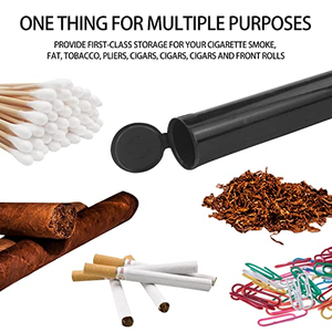 หลอดพลาสติกฝาปิดแบบป้องกันเด็กพร้อมฉลากโลโก้ตามสั่ง - Product Image 4