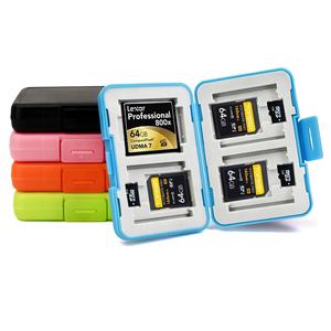 2025 Venta caliente Multi ranuras protección a prueba de golpes memoria duro transporte impermeable sellado caja de plástico para electrónica - Product Image 4