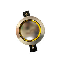 Tweeter de remplacement de 74,5 mm fabriqué en Chine, bobine vocale KSV, haut-parleur en titane, unité de diaphragme