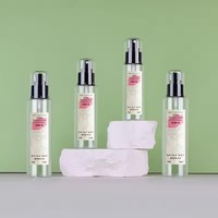 Flacon pulvérisateur PET SENZESY pour cosmétiques 100ml/120ml, impression sérigraphique personnalisée, pour shampoing, soins de la peau, lotion, vide, en gros