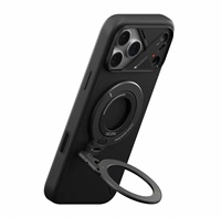Nouvelle boucle magnétique universelle en alliage d'aluminium, rotative, portable, à fixer au dos du bureau, multifonctionnelle, compatible