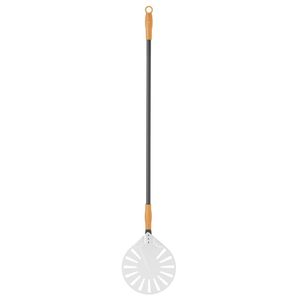HENDI - Pala Redonda Perforada para Pizza de 230x1200 mm, Equipo para Hornear - Product Image 1