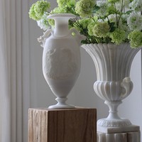 Hydrangea artificielle à 5 tiges pour la décoration de la maison ; Ornement d'hydrangea artificiel ; Fleurs artificielles pour la décoration de mariage