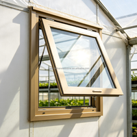 Ventana de PU Fija, Fabricada por Proveedor, Resistente al Viento, Impermeable, Resistente al Fuego, Antihuracanes y Antimosquitos, Diseño Moderno para Hogar y Oficina