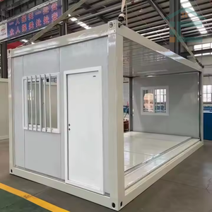 Rapid Deployment WFZH CE Hot Sale Quickly Setup New Modular Flat Packing 20ft Weather Tight Foldable Movable Tiny <b>House</b> - Product Image 1