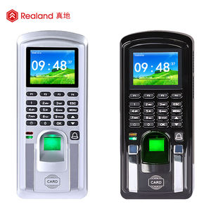 办公工厂学校真实<span class=keywords><strong>M</strong></span>-F151P TCP/IP和WIFI生物识别考勤门禁指纹密码卡 - Product Image 1