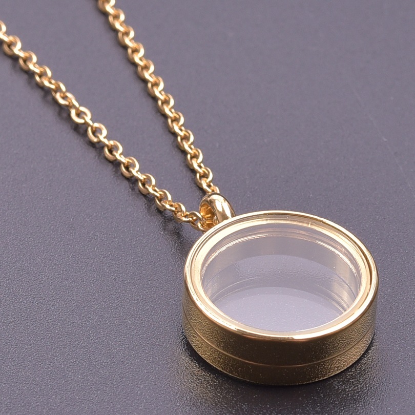 [Inner diameter 10mm] Gold + chain