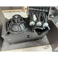 Sistema de Sonido Profesional VRX932P, Line Array Activo de 12 Pulgadas 2x500W con Subwoofer Amplificado VRX918SP de 18 Pulgadas y DSP para Salas de Conciertos
