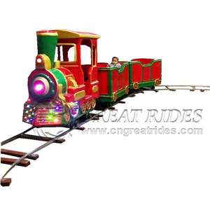 Buon creatore di soldi vendita calda antico trenino elettrico per bambini adulti - Product Image 2