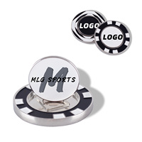 Marqueurs de balles de golf avec logo au design personnalisé en gros Accessoires de golf multi-styles personnalisés de haute qualité