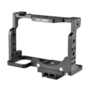 YELANGU Cage pour appareil photo Nikon Z6 Z7, cadre de montage en alliage d'aluminium, accessoire de photographie portable - Product Image 1